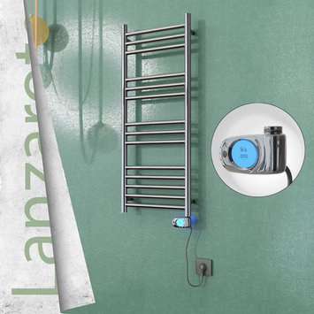 Radiva - Lanzarote Elektrikli Havlupan 400x1000 Ayna P. (Musa Termostat) 200 W