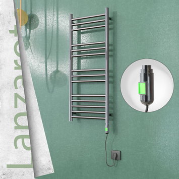 Radiva - Lanzarote Elektrikli Havlupan 400x1000 Ayna P. (On/Off Düğmeli) 200 W