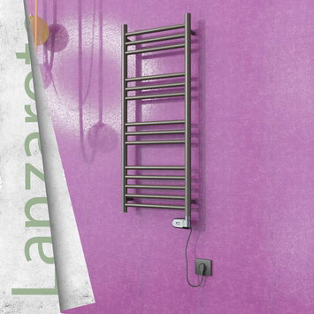 Radiva - Lanzarote Elektrikli Havlupan 400x1000 Satine P. (Thesis Termostat) 200 W
