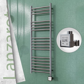 Radiva - Lanzarote Elektrikli Havlupan 400x1200 Ayna Polisaj (KTX3 Termostat) 300W