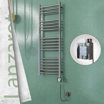 Radiva - Lanzarote Elektrikli Havlupan 400x1200 Ayna Polisaj (KTX4 Termostat) 300W Spiral Kablolu