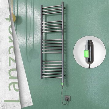 Radiva - Lanzarote Elektrikli Havlupan 400x1200 Ayna Polisaj (On/Off Düğmeli) 300W