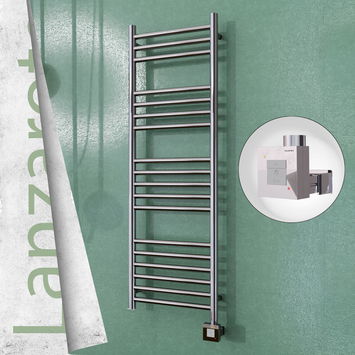 - Lanzarote Electric Towel Warmer 400x1200 Mirror Finish Ktx1 200 W  - Lanzarote Electric Towel Warmer 400x1200 Mirror Finish Ktx1 200 W