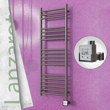 Radiva - Lanzarote Elektrikli Havlupan 400x1200 Satine P. Ktx3 300 Watt