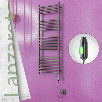 Radiva - Lanzarote Elektrikli Havlupan 400x1200 Satine P. (On/Off Düğmeli) 300 Watt
