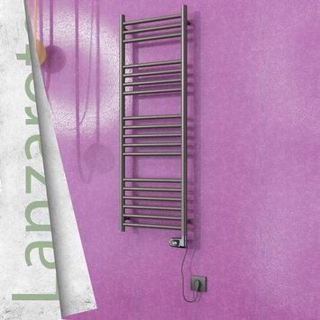 Radiva - Lanzarote Elektrikli Havlupan 400x1200 Satine P. (Thesis Termostat) 300 Watt