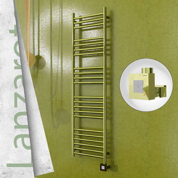 Radiva - Lanzarote Elektrikli Havlupan 400x1500 Altın Ktx1 300 Watt