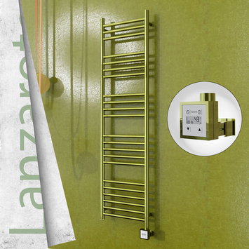 Radiva - Lanzarote Elektrikli Havlupan 400x1500 Altın (KTX3 Termostat) 300W