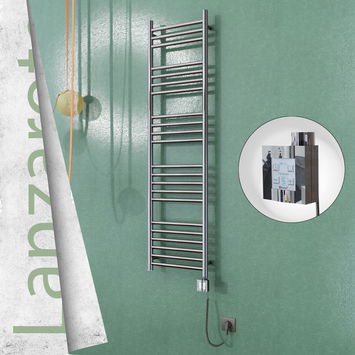 - Lanzarote Elektrikli Havlupan 400x1500 Ayna P. Ktx4 300 Watt Spiral Kablolu  - Lanzarote Elektrikli Havlupan 400x1500 Ayna P. Ktx4 300 Watt Spiral Kablolu