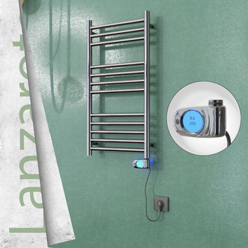 Radiva - Lanzarote Elektrikli Havlupan 400x800 Ayna P. (Musa Termostat) 200 W