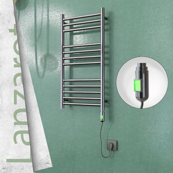 Radiva - Lanzarote Elektrikli Havlupan 400x800 Ayna P. (On/Off Düğmeli) 200 W
