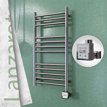 Radiva - Lanzarote Elektrikli Havlupan 400x800 Ayna Polisaj (KTX3 Termostat) 200W
