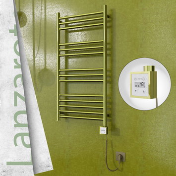 Radiva - Lanzarote Elektrikli Havlupan 500x1000 Altın Ktx3 200 Watt Spiral Kablolu