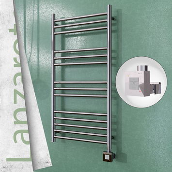- Lanzarote Electric Towel Warmer 500x1000 Mirror Finish Ktx1 200 W  - Lanzarote Electric Towel Warmer 500x1000 Mirror Finish Ktx1 200 W