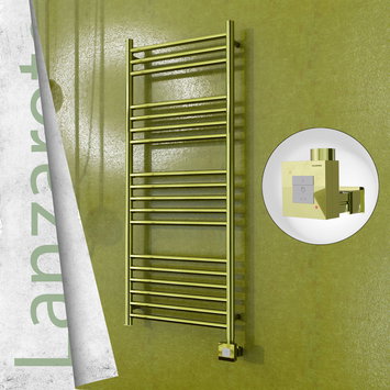 Radiva - Lanzarote Elektrikli Havlupan 500x1200 Altın (KTX1 Termostat) 300W
