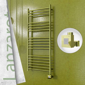  - Lanzarote Elektrikli Havlupan 500x1200 Altın Ktx1 300 Watt