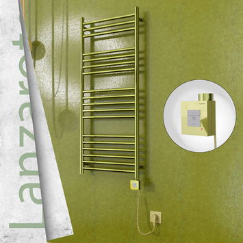  - Lanzarote Elektrikli Havlupan 500x1200 Altın Ktx1 300 Watt Spiral Kablolu