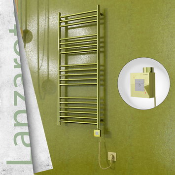 Radiva - Lanzarote Elektrikli Havlupan 500x1200 Altın Ktx1 300 Watt Spiral Kablolu