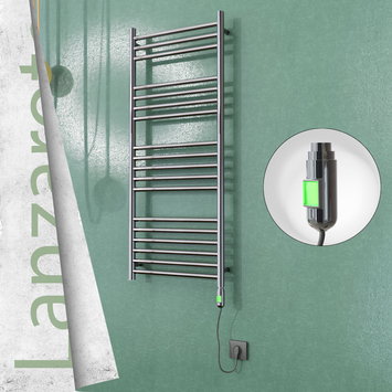 Radiva - Lanzarote Elektrikli Havlupan 500x1200 Ayna Polisaj (On/Off Düğmeli) 300W