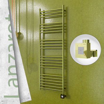 Radiva - Lanzarote Electric Towel Warmer 500x1500 Gold Ktx1 300 W