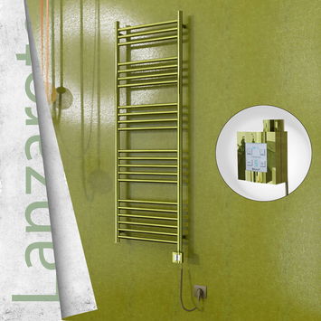  - Lanzarote Elektrikli Havlupan 500x1500 Altın Ktx4 300 Watt Spiral Kablolu