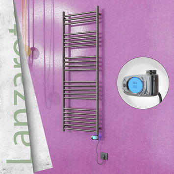 Radiva - Lanzarote Elektrikli Havlupan 500x1500 Satine P. (Musa Termostat) 300 W