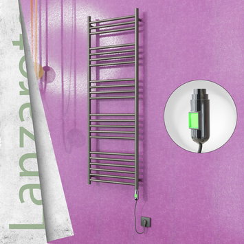 Radiva - Lanzarote Elektrikli Havlupan 500x1500 Satine Polisaj (On/Off Düğmeli) 300 W