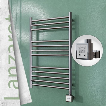 Radiva - Lanzarote Elektrikli Havlupan 500x800 Ayna P. Ktx3 200 W
