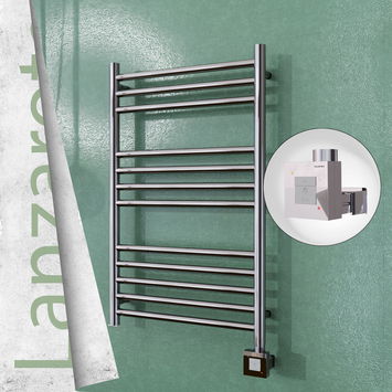  - Lanzarote Sèche Serviettes Electrique 500x800 Finition de polissage Ktx1 200 Watt