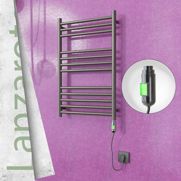 Radiva - Lanzarote Elektrikli Havlupan 500x800 Satine P. (On/Off Düğmeli) 200 W