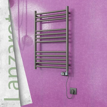 Radiva - Lanzarote Elektrikli Havlupan 500x800 Satine P. (Thesis Termostat) 200 W
