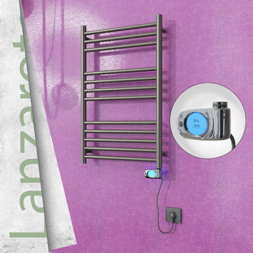 Radiva - Lanzarote Elektrikli Havlupan 500x800 Satine Polisaj (Musa Termostat) 200 W