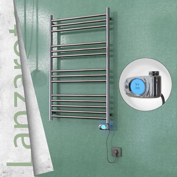 Radiva - Lanzarote Elektrikli Havlupan 600x1000 Ayna P. (Musa Termostat) 300 Watt