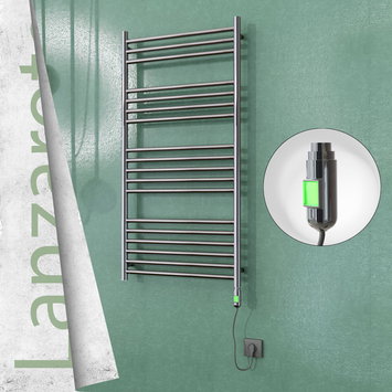 Radiva - Lanzarote Elektrikli Havlupan 600x1200 Ayna P. (On/Off Düğmeli) 300 W