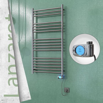 Radiva - Lanzarote Elektrikli Havlupan 600x1200 Ayna Polisaj (Musa Termostat) 300W