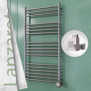  - Lanzarote Electric Towel Warmer 600x1200 Mirror Finish Ktx1 300 W