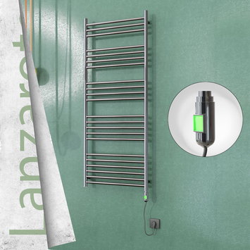 Radiva - Lanzarote Elektrikli Havlupan 600x1500 Ayna Polisaj (On/Off Düğmeli) 600W