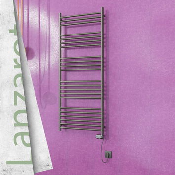  - Lanzarote Elektrikli Havlupan 600x1500 Satine P. (Thesis Termostat) 600 Watt