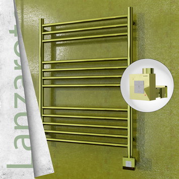 Radiva - Lanzarote Elektrikli Havlupan 600x800 Altın (KTX1 Termostat) 200W