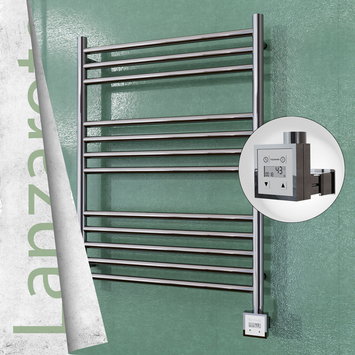 Radiva - Lanzarote Elektrikli Havlupan 600x800 Ayna Polisaj (KTX3 Termostat) 200W