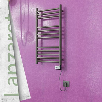 Radiva - Lanzarote Sèche Serviettes Electrique 400x800 Finition peinture satiné (Thermostat Thesis) 200 W