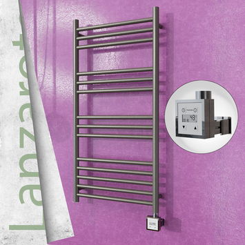 - Lanzarote Sèche Serviettes Electrique 500x1000 Finition peinture satiné Ktx3 200 W  - Lanzarote Sèche Serviettes Electrique 500x1000 Finition peinture satiné Ktx3 200 W