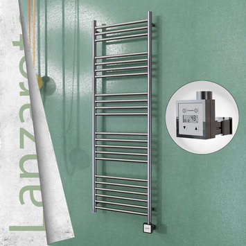 Radiva - Lanzarote Sèche Serviettes Electrique 500x1500 Finition de polissage Ktx3 300 W