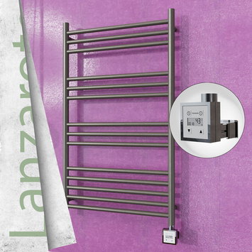 Radiva - Lanzarote Sèche Serviettes Electrique 600x1000 Finition peinture satiné Ktx3 300 Watt