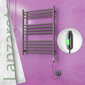  - Lanzarote Sèche Serviettes Electrique 600x800 Finition peinture satiné (On/Off) 200 W