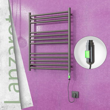Radiva - Lanzarote Sèche Serviettes Electrique 600x800 Finition peinture satiné (On/Off) 200 W