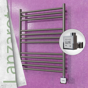 Radiva - Lanzarote Sèche Serviettes Electrique 600x800 Finition peinture satiné Ktx3 200 W