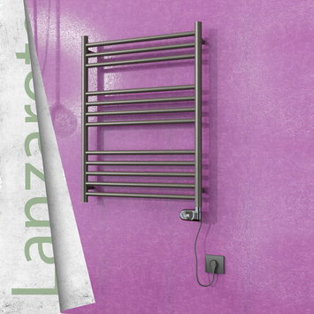 Radiva - Lanzarote Sèche Serviettes Electrique 600x800 Finition peinture satiné (Thermostat Thesis) 200 W