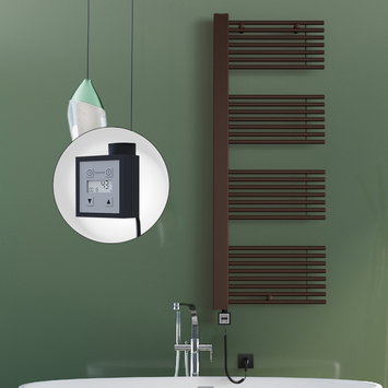 Radiva - Male Electric Towel Warmer 600x1600 Antique Copper Ktx3 600 W