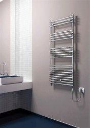 Radiva - Olib Electric Towel Warmer 300 Watt 500x1200 Chrome (On/Off)